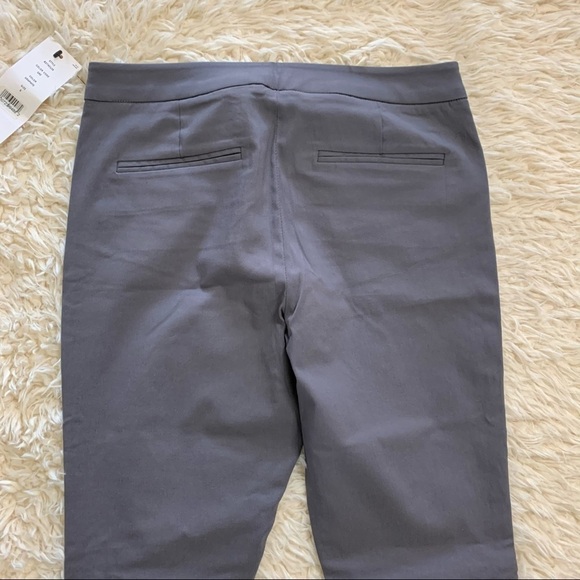 DKNY NWT Graphite Color High Rise Skinny Pants - Picture 7 of 13